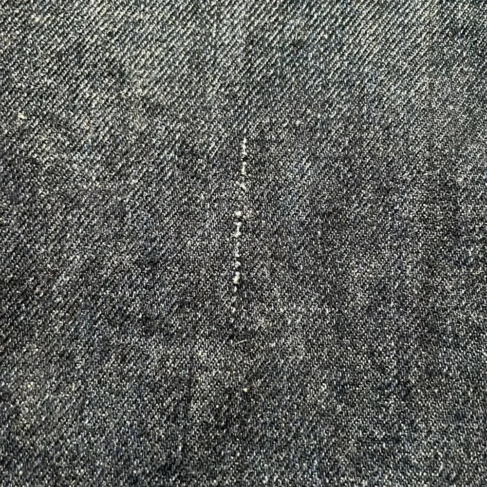 New Old Navy Slouchy Straight dark wash cropped jeans - Picture 8 of 8